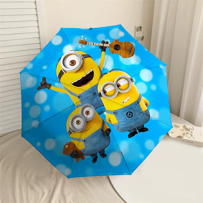 1PC minions ukulele Umbrella-8-Rib Reinforced, Automatic Open, Lightweight & Durable, Cute Fashion Accessory for Outdoor, Beach or Casual Use, Beach U
1PC minions ukulele Umbrella-8-Rib Reinforced, Automatic Open, Lightweight & Durable, Cute Fashion Accessory for Outdoor, Beach or Casual Use, Beach U