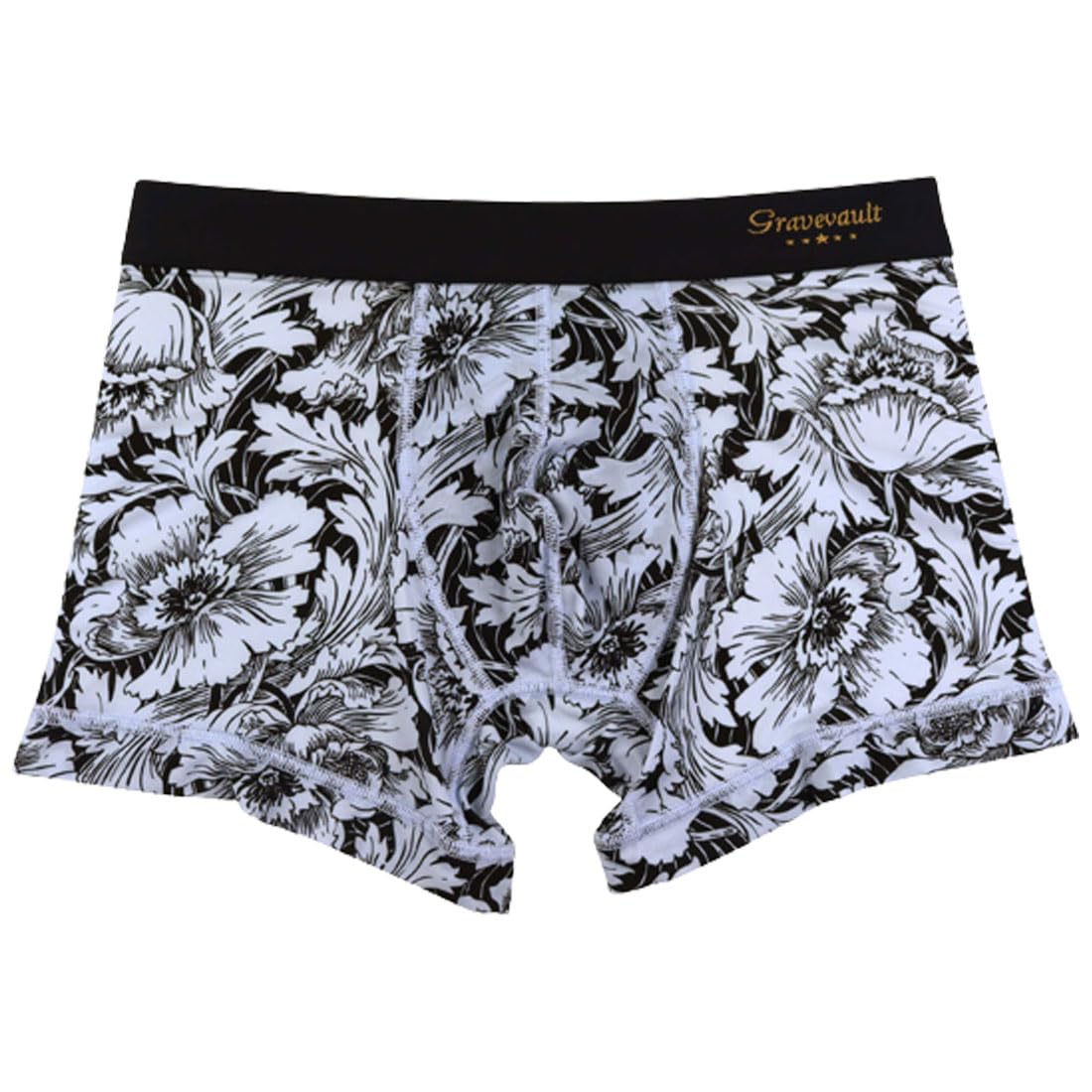 Grave Vault FLOWER Short Boxer Size Small Men s Briefs, 3052242, Black/Sax,
Grave Vault FLOWER Short Boxer Size Small Men s Briefs, 3052242, Black/Sax,