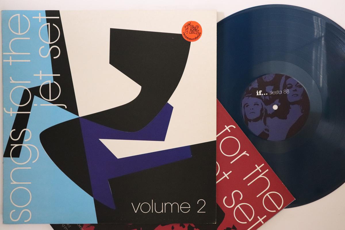 LP Record VARIOUS Songs For The Jet Set Volume 2 SIESTA88 SIESTA 1999 Spain Rock Used
LP Record VARIOUS Songs For The Jet Set Volume 2 SIESTA88 SIESTA 1999 Spain Rock Used