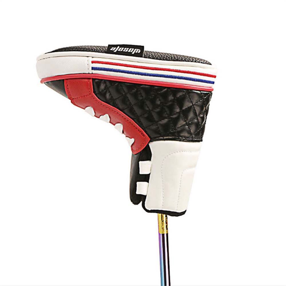 Training Equipment Golf Headcover Golf Putter Cover Blade Putter Protector Golf Club Head Cover чорний
Training Equipment Golf Headcover Golf Putter Cover Blade Putter Protector Golf Club Head Cover чорний
