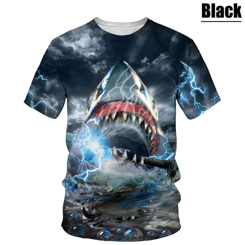 Fashion 3D Printed Shark T Shirt For Men Marine Animal Pattern Tees Summer Street Round Neck Tops Loose Short Sleeve T-Shirts 6XL
Fashion 3D Printed Shark T Shirt For Men Marine Animal Pattern Tees Summer Street Round Neck Tops Loose Short Sleeve T-Shirts 6XL