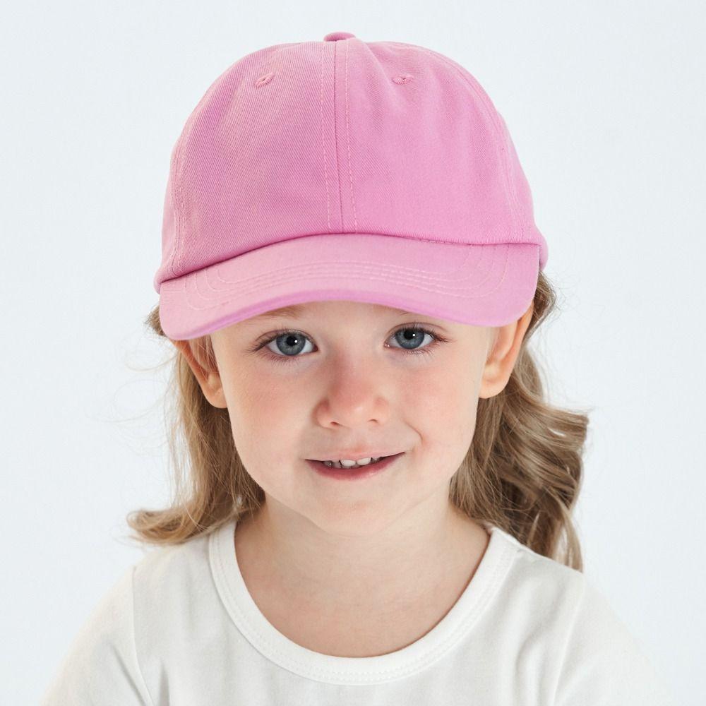 Outdoor Visor Caps Matching Children Sun Hats Korean Style Cap Shading Hat Solid Color Baseball Cap
Outdoor Visor Caps Matching Children Sun Hats Korean Style Cap Shading Hat Solid Color Baseball Cap