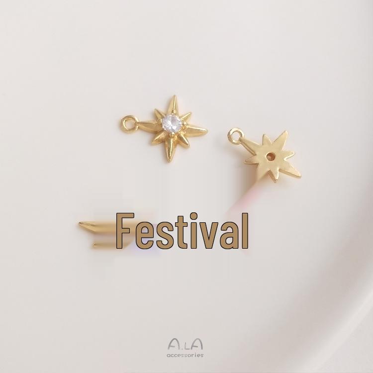 Кулон-звезда из золота 14 карат с цирконом для изготовления украшений своими руками
Кулон-звезда из золота 14 карат с цирконом для изготовления украшений своими руками