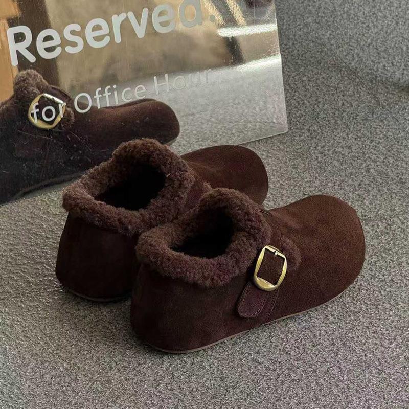 Leather inner height increase Birkenstocks women s 2025 winter thick-soled fluffy shoes thermal cotton shoes versatile one-pedal loafers 40
Leather inner height increase Birkenstocks women s 2025 winter thick-soled fluffy shoes thermal cotton shoes versatile one-pedal loafers 40