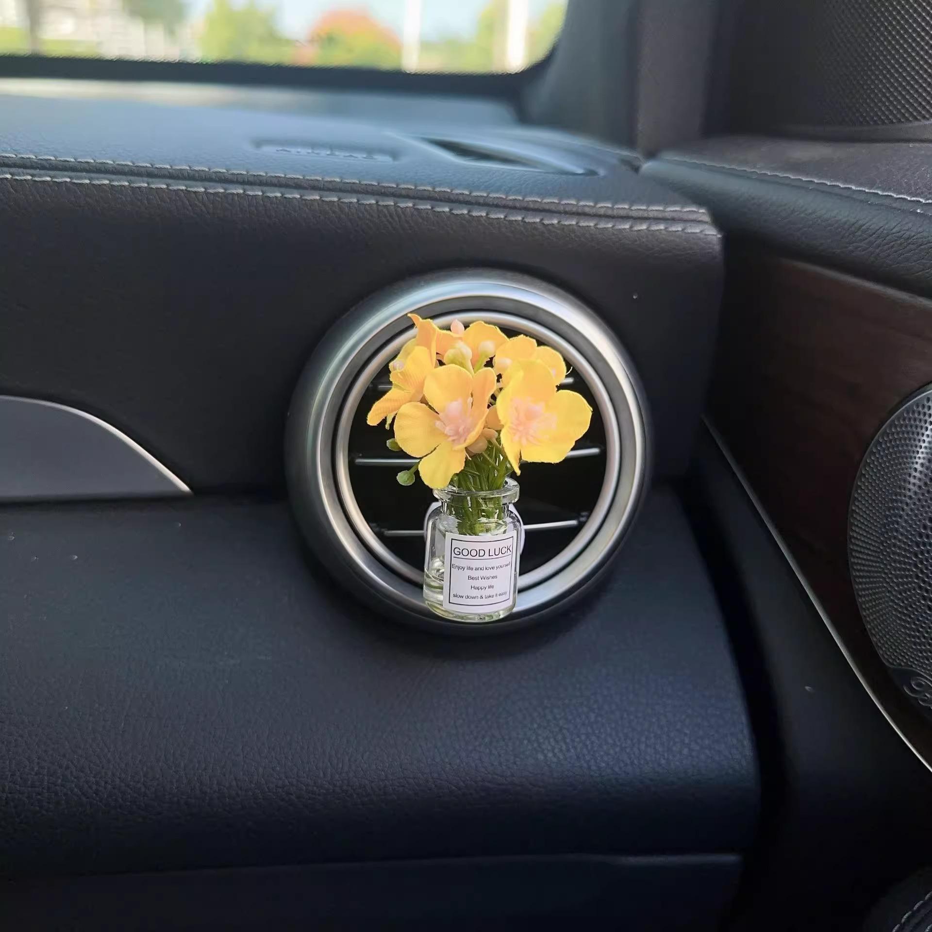 Baby s Breath Flower Car Air Outlet Decoration, Fresh Creative Car Air Freshener Clip, Auto Vent Perfume Bottle Aromatherapy Ornament
Baby s Breath Flower Car Air Outlet Decoration, Fresh Creative Car Air Freshener Clip, Auto Vent Perfume Bottle Aromatherapy Ornament