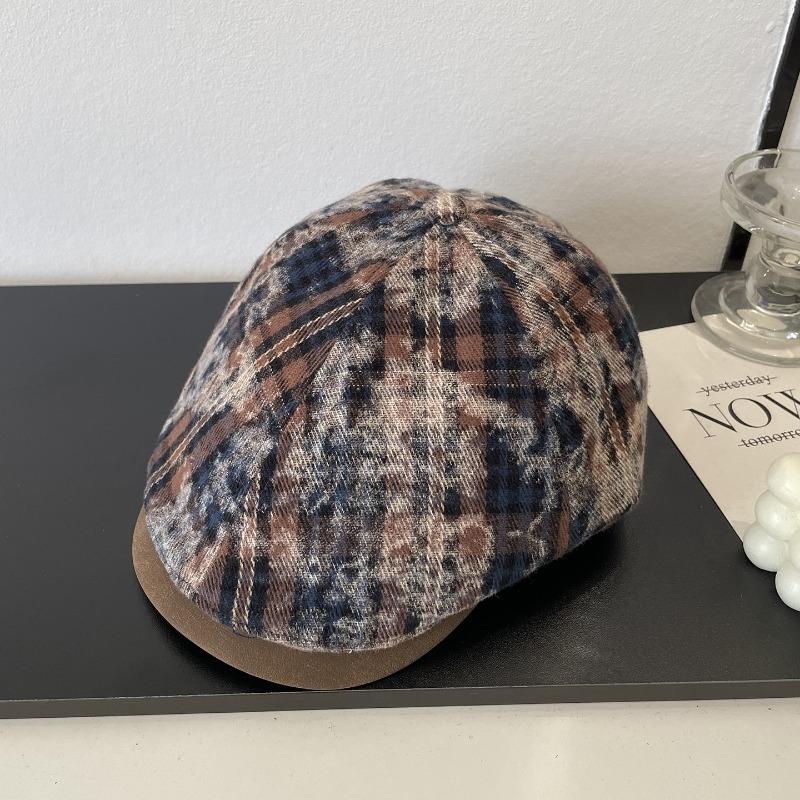 Тай-дай клетчатая кепка с козырьком детская осенняя ретро мода повседневный тренд уличный стиль кепка с козырьком стройнит Average size (58-60cm) тёмно-синий
Тай-дай клетчатая кепка с козырьком детская осенняя ретро мода повседневный тренд уличный стиль кепка с козырьком стройнит Average size (58-60cm) тёмно-синий