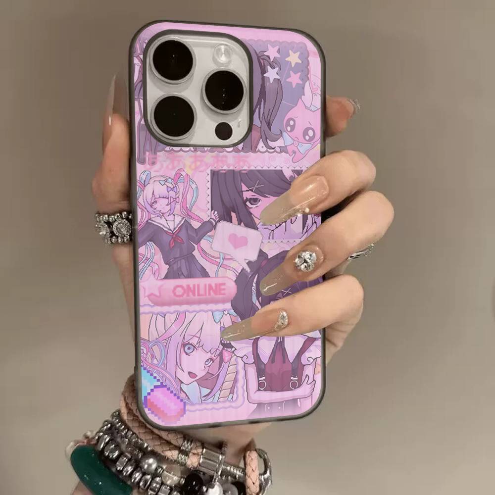 Чохол з гофрованим візерунком N-Needy Girl Overdose Game для IPhone 16E SE4 12 17 16 15 14 13 11 Pro Max Смугастий чохол iPhone 17 Air
Чохол з гофрованим візерунком N-Needy Girl Overdose Game для IPhone 16E SE4 12 17 16 15 14 13 11 Pro Max Смугастий чохол iPhone 17 Air