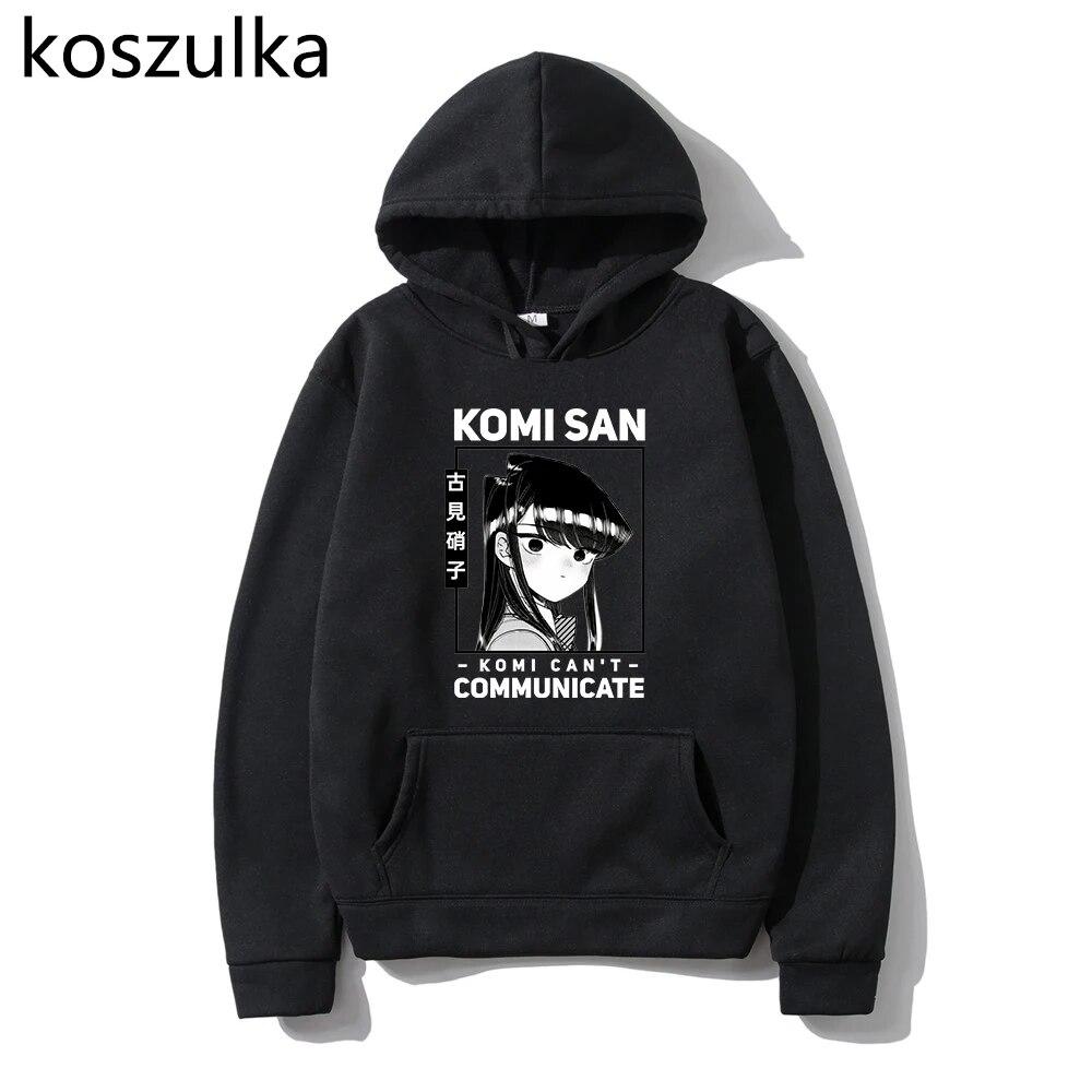 Shouko Komi Hoodie Anime Komi Can’t Communicate Hoodies Fashion Unisex Sweatshirt Manga Tops Unisex Kawaii Clothing Sudaderas Male
Shouko Komi Hoodie Anime Komi Can’t Communicate Hoodies Fashion Unisex Sweatshirt Manga Tops Unisex Kawaii Clothing Sudaderas Male