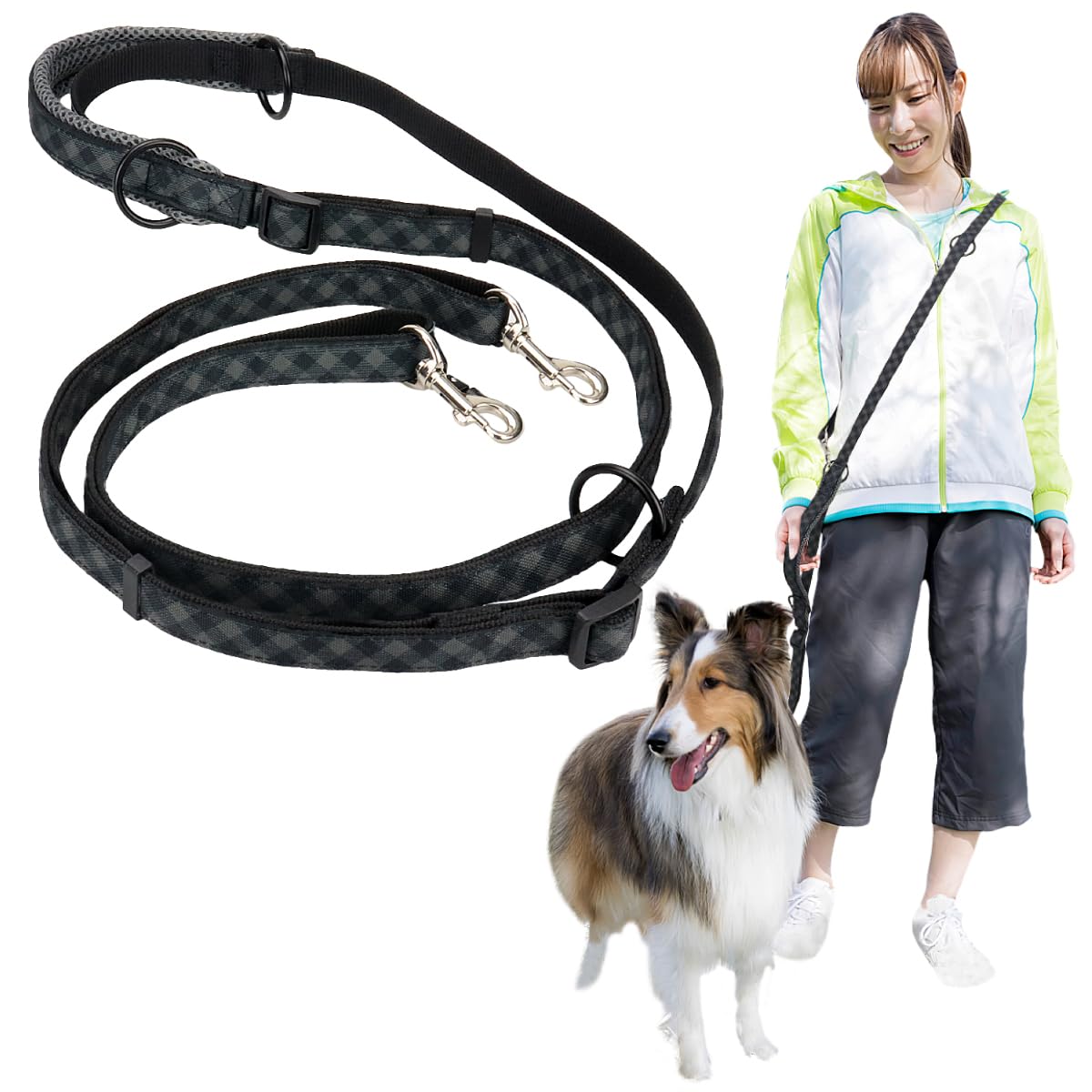 Wagoo Dog Shoulder Регулируемый мягкий поводок для маленьких и больших собак, многофункциональный, повседневный, длина, ручной, для собак среднего размера, плечевой, без помощи рук, серый
Wagoo Dog Shoulder Регулируемый мягкий поводок для маленьких и больших собак, многофункциональный, повседневный, длина, ручной, для собак среднего размера, плечевой, без помощи рук, серый