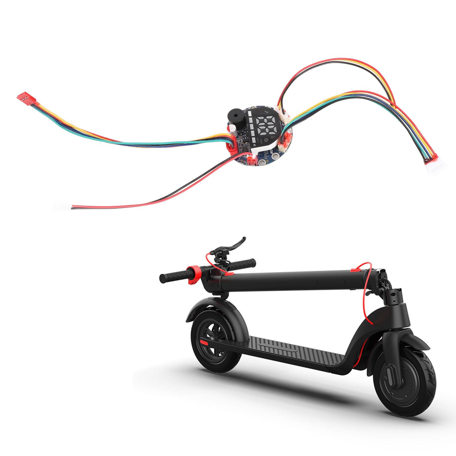 Electric Scooter Dashboard PCB Waterproof Clear Data Display Circuit Board for HX X7
Electric Scooter Dashboard PCB Waterproof Clear Data Display Circuit Board for HX X7