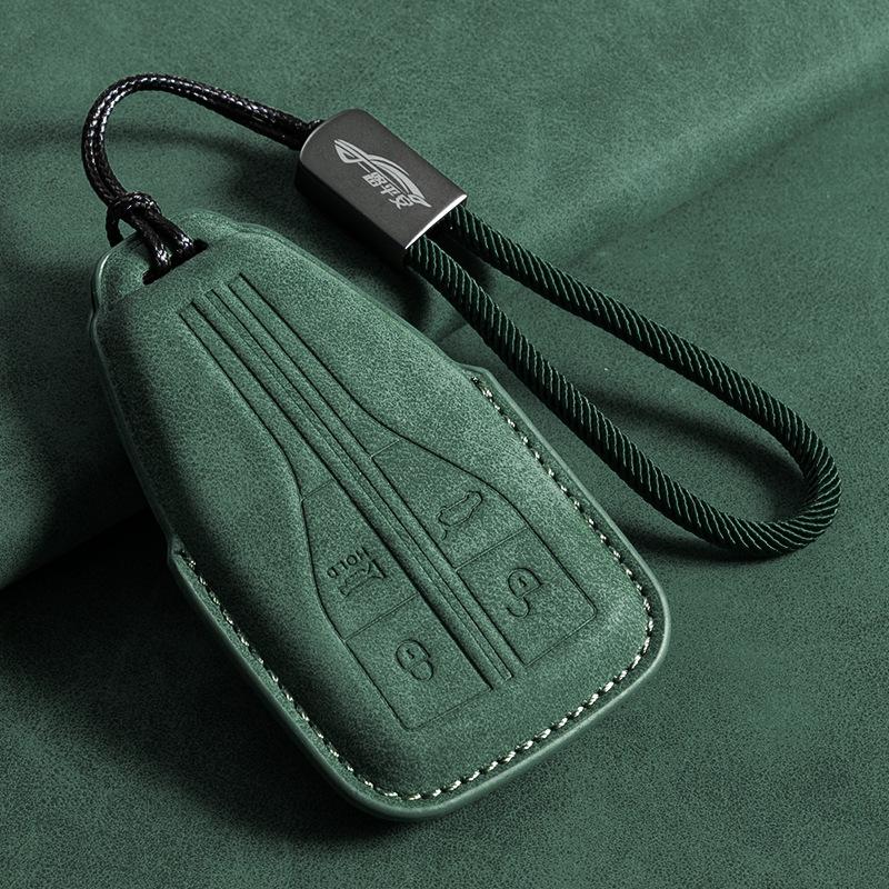 Key Case for Hongqi H5/HS5/HS7/EQM5/H9, Key Bag with EH7 Pendant
Key Case for Hongqi H5/HS5/HS7/EQM5/H9, Key Bag with EH7 Pendant