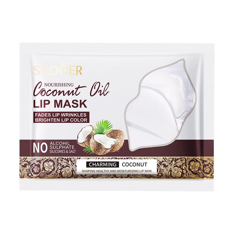 3PCS Nourishing Coconut Oil Lip Mask 8g Autumn and Winter Anti-Dry and Cracked Hydrating Moisturizing Lipstick Skin Care Products 8G
3PCS Nourishing Coconut Oil Lip Mask 8g Autumn and Winter Anti-Dry and Cracked Hydrating Moisturizing Lipstick Skin Care Products 8G