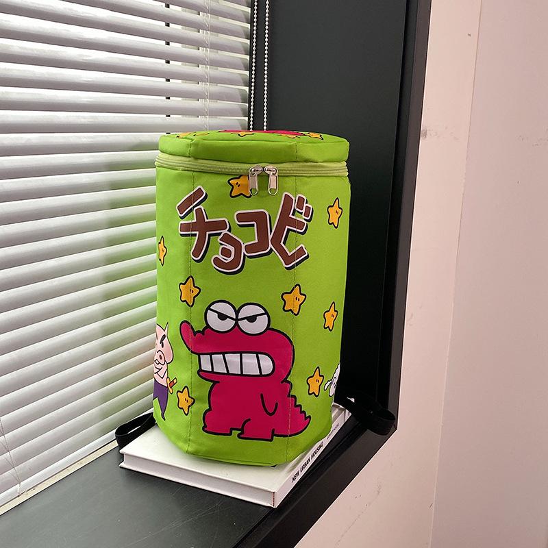 New cute schoolbag crayon small new crocodile box large capacity three-dimensional bucket bag backpack racket bag tide back зелений
New cute schoolbag crayon small new crocodile box large capacity three-dimensional bucket bag backpack racket bag tide back зелений
