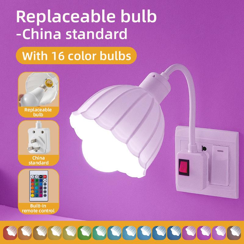 Remote Control Rainbow Table Lamp European American and English Standard Night Light 10W
Remote Control Rainbow Table Lamp European American and English Standard Night Light 10W