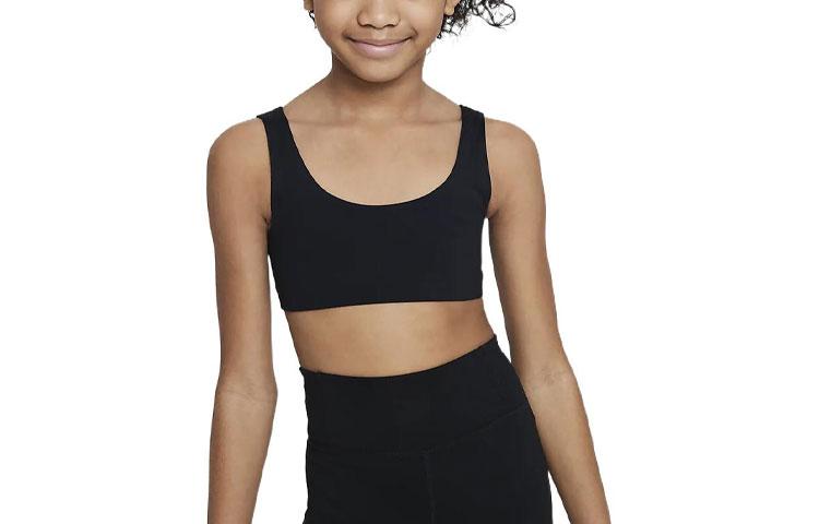 Nike Dri Fit Children s Bra Kids Black DX5730-010 L
Nike Dri Fit Children s Bra Kids Black DX5730-010 L