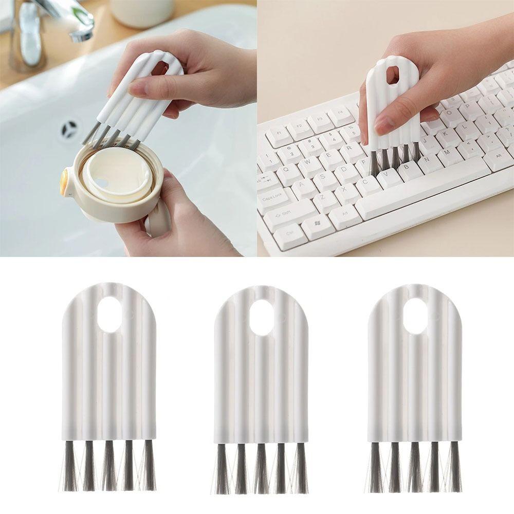 Multifunctional Cleaning Brush Household Air Cushion Comb Durable Keyboard Gap Brush сірий
Multifunctional Cleaning Brush Household Air Cushion Comb Durable Keyboard Gap Brush сірий