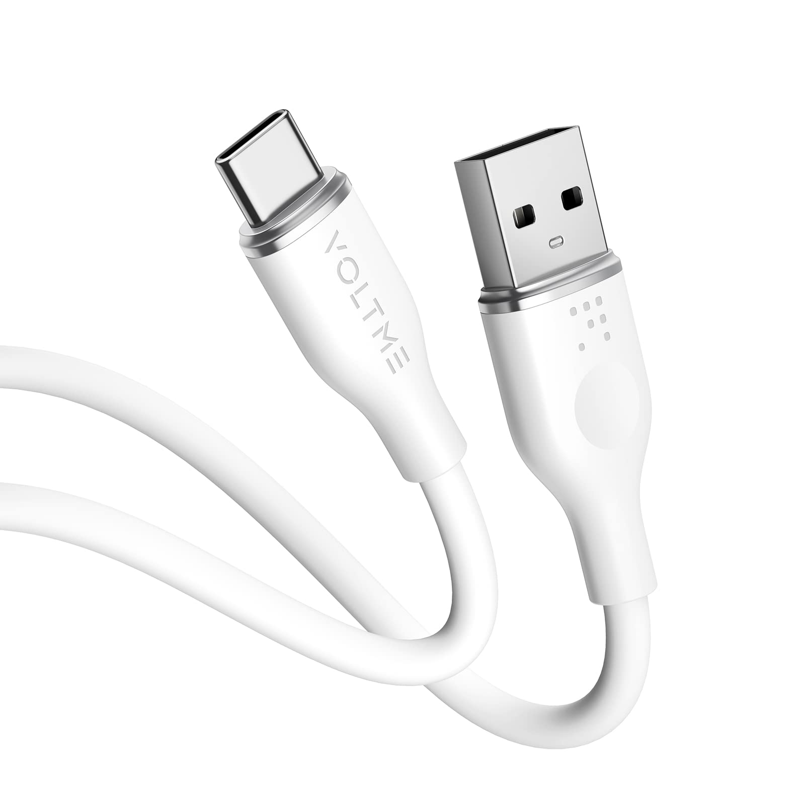 VOLTME USB Type C Made of Soft No Prevention of Quick Charge Compatible with Compatible with Other Compatible with Work from Home 1m Cable, Silicone,
VOLTME USB Type C Made of Soft No Prevention of Quick Charge Compatible with Compatible with Other Compatible with Work from Home 1m Cable, Silicone,