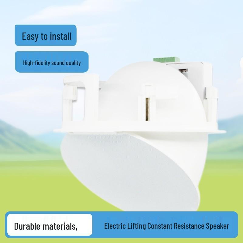 Tianlai 5.25 Voice-Activated Retractable Rotating Speaker M02 30W білий
Tianlai 5.25 Voice-Activated Retractable Rotating Speaker M02 30W білий