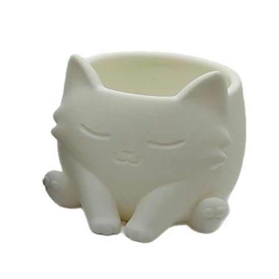 3D-печатный горшок-кашпо для кошек, для дома, балкона, сада, для суккулентов, трав, цветов
3D-печатный горшок-кашпо для кошек, для дома, балкона, сада, для суккулентов, трав, цветов