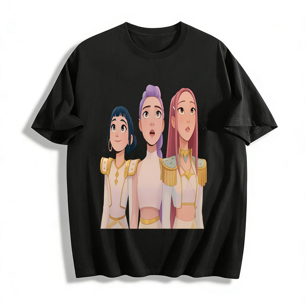 Anime Girl Group Print Long Sleeve Top Sweet Cartoon Idol Pattern Casual Loose Daily T-Shirt Pure cotton T-shirt XXS
Anime Girl Group Print Long Sleeve Top Sweet Cartoon Idol Pattern Casual Loose Daily T-Shirt Pure cotton T-shirt XXS