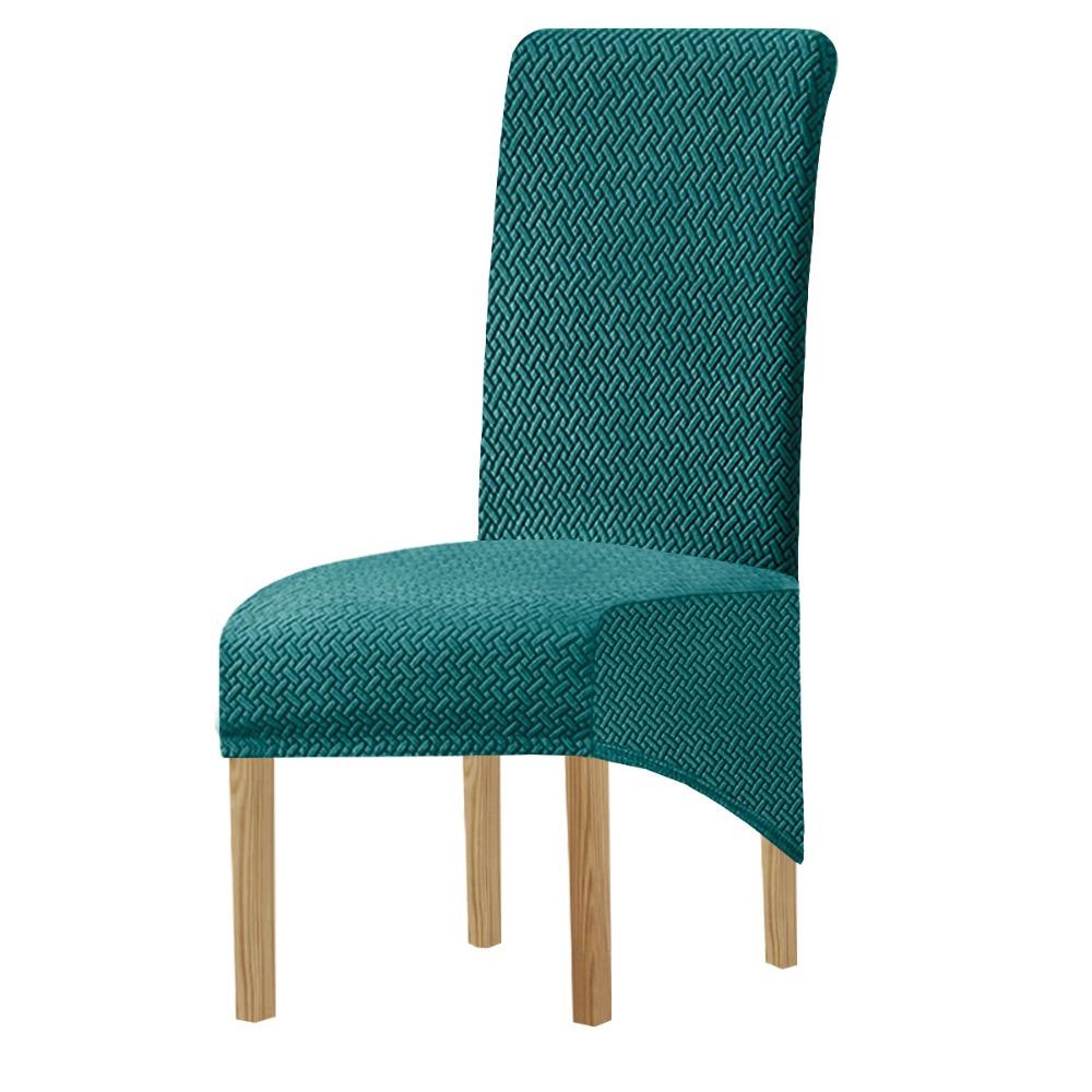 Universal T-Shaped 210gsm Seat Cover for Home Dining Chairs Hotel Banquet Chairs Oversized Chair Protector 1pc
Universal T-Shaped 210gsm Seat Cover for Home Dining Chairs Hotel Banquet Chairs Oversized Chair Protector 1pc