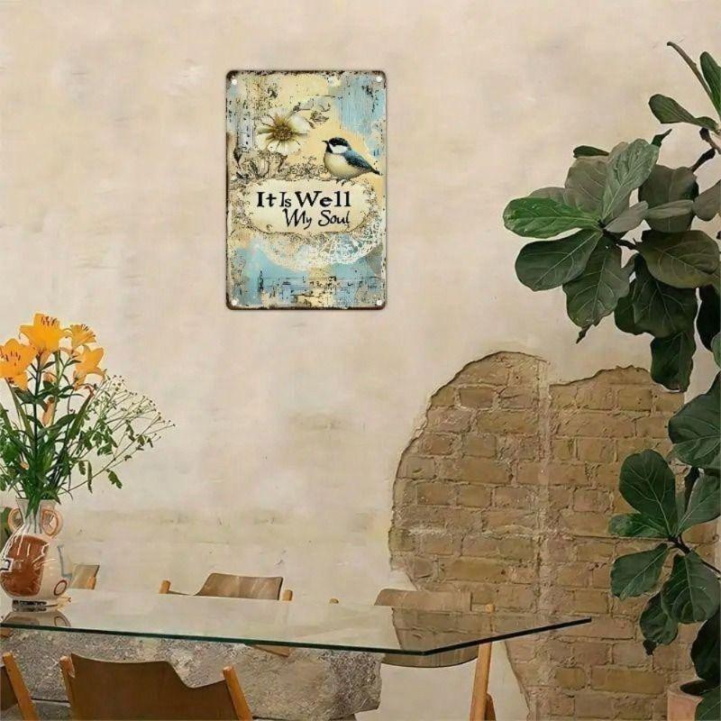 Retro Metal Sign Poster Vintage Wall Art Decoration
Retro Metal Sign Poster Vintage Wall Art Decoration