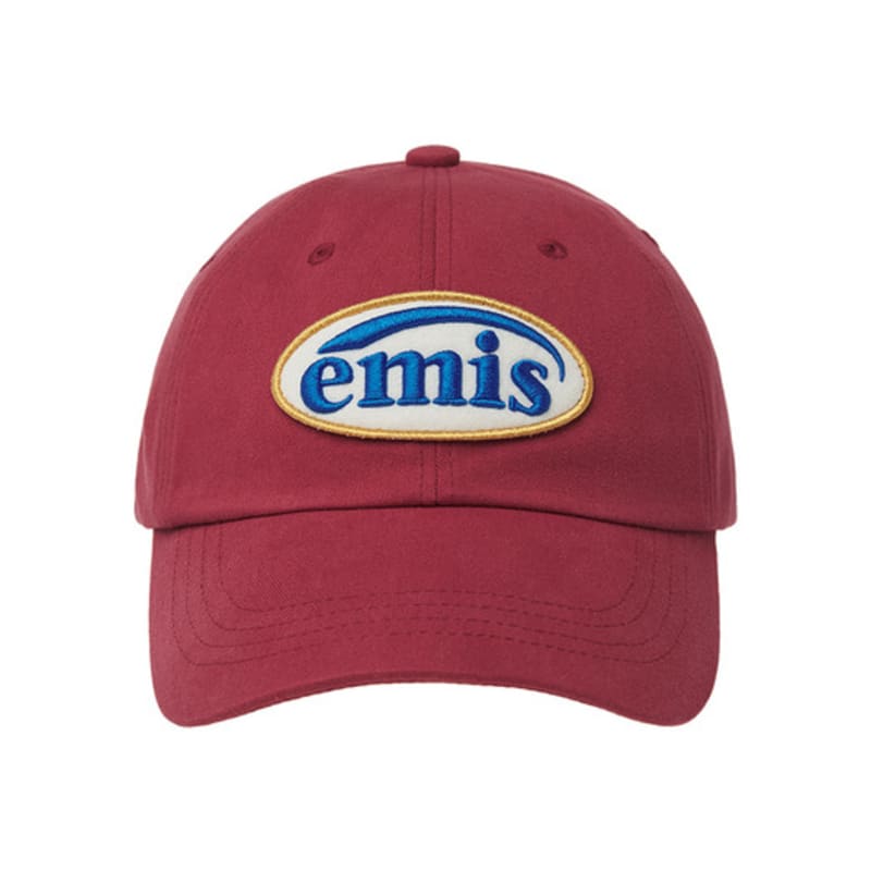 EMIS Crest Ball Cap (Renewal) - Red RED
EMIS Crest Ball Cap (Renewal) - Red RED