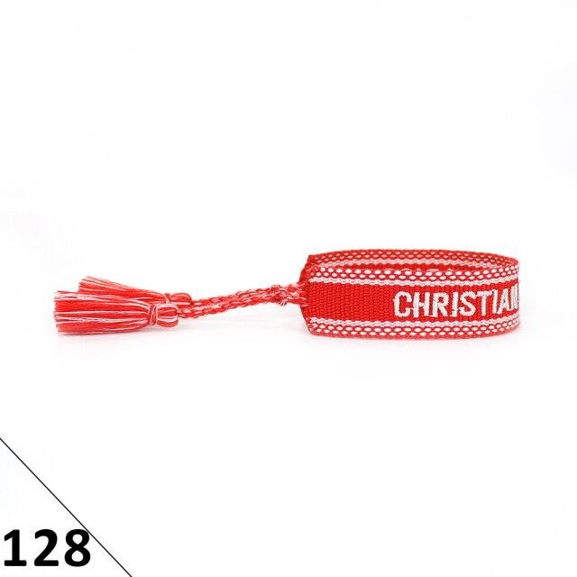 Регулируемый плетеный браслет из веревки дружбы, женский винтажный плетеный браслет с вышивкой, браслет с кисточками, ювелирные изделия
Регулируемый плетеный браслет из веревки дружбы, женский винтажный плетеный браслет с вышивкой, браслет с кисточками, ювелирные изделия