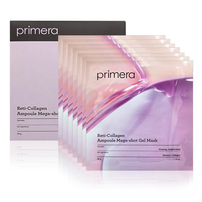 Ампульная гелевая маска Primera Reticollagen Ampoule Mega Shot (7 листов) (41558765) basic
Ампульная гелевая маска Primera Reticollagen Ampoule Mega Shot (7 листов) (41558765) basic