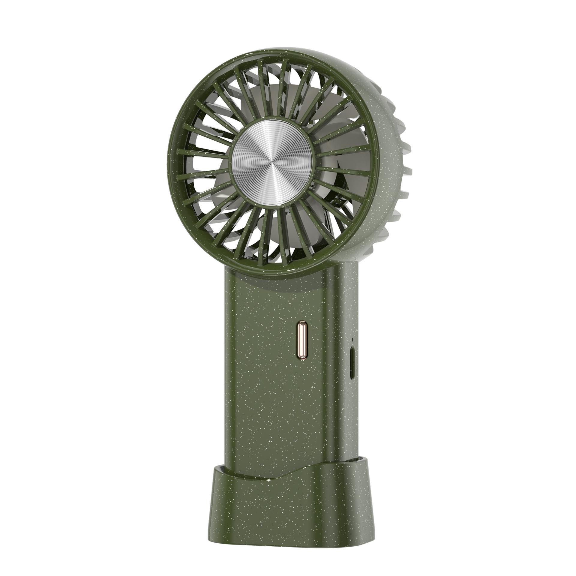 Ice-Cool Portable USB Rechargeable Mini Fan: Long-lasting Handheld & Desktop Design for Summer 6.4*4*14 cm оливковий колір
Ice-Cool Portable USB Rechargeable Mini Fan: Long-lasting Handheld & Desktop Design for Summer 6.4*4*14 cm оливковий колір