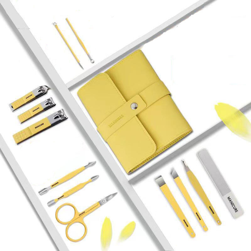 Leather Nail Clipper Set Nail and Toenail Care Nail Care Organizer Purple
Leather Nail Clipper Set Nail and Toenail Care Nail Care Organizer Purple