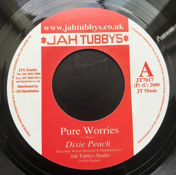 7-дюймовая пластинка DIXIE PEACH Pure Worries JT7017 Jah Tubbys 2009 UK Reggae Ska Dub Б/у
7-дюймовая пластинка DIXIE PEACH Pure Worries JT7017 Jah Tubbys 2009 UK Reggae Ska Dub Б/у