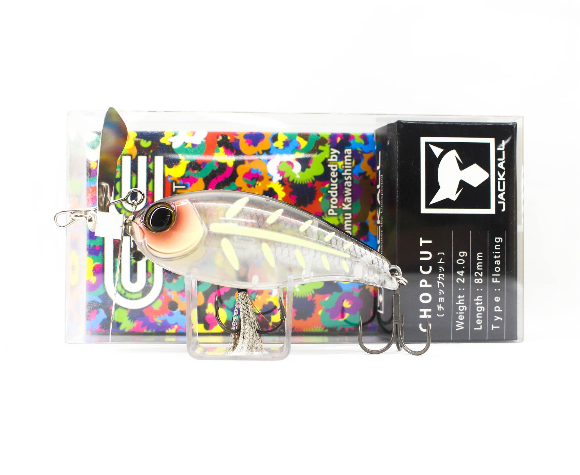 Пропеллер Jackall Chopcut 24 грамма Плавающая приманка Skeleton Bone (5210)
Пропеллер Jackall Chopcut 24 грамма Плавающая приманка Skeleton Bone (5210)