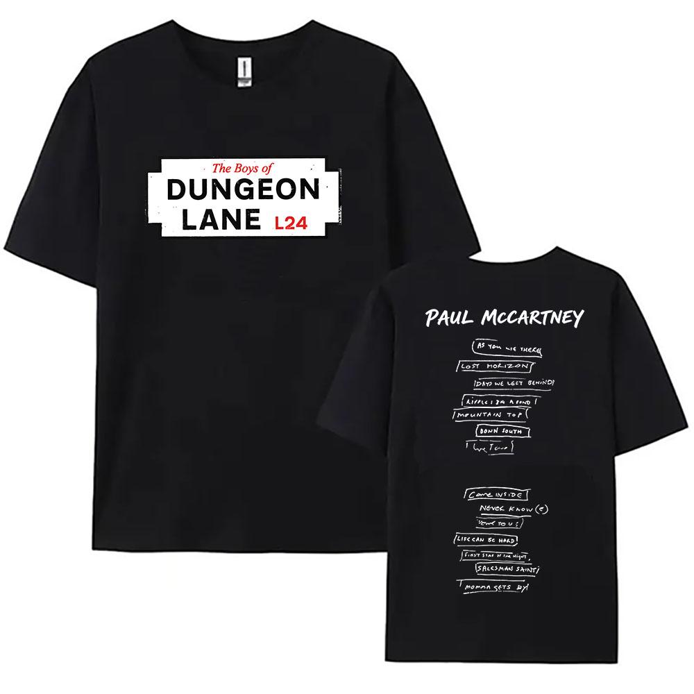 The Boys of Dungeon Lane T-shirt Paul McCartney Singer Tshirts Cotton Summer Short Sleeve Female T Shirt Graphic Tops XS чёрный
The Boys of Dungeon Lane T-shirt Paul McCartney Singer Tshirts Cotton Summer Short Sleeve Female T Shirt Graphic Tops XS чёрный