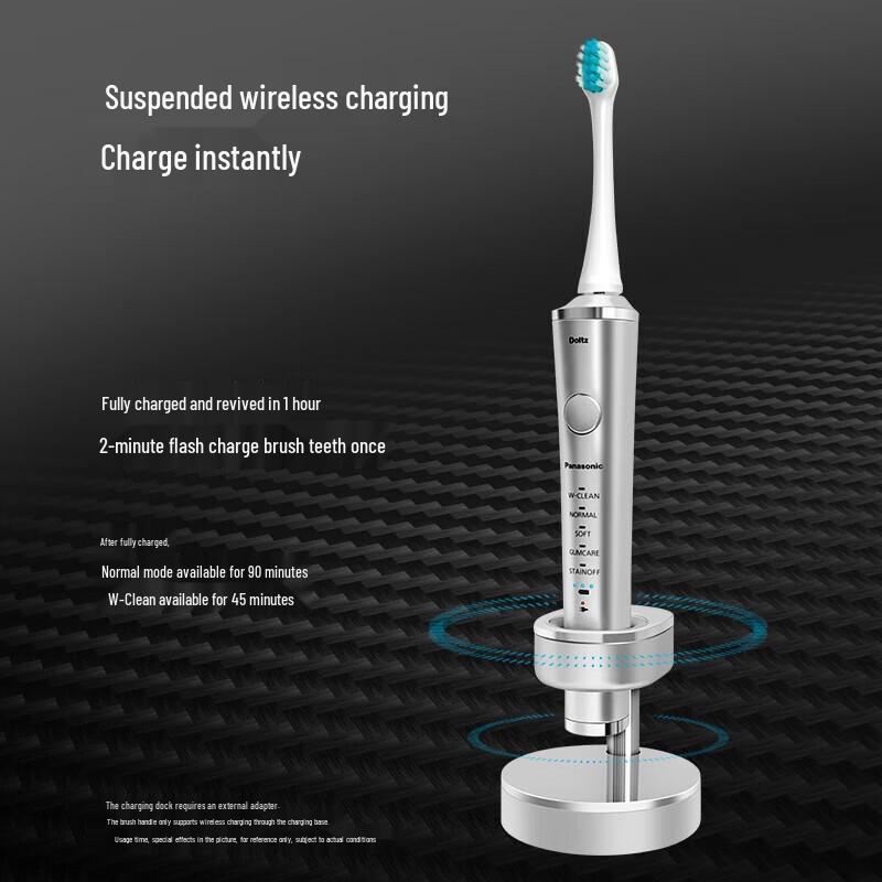 Panasonic PDP51S Portable Sonic Electric Toothbrush
Panasonic PDP51S Portable Sonic Electric Toothbrush