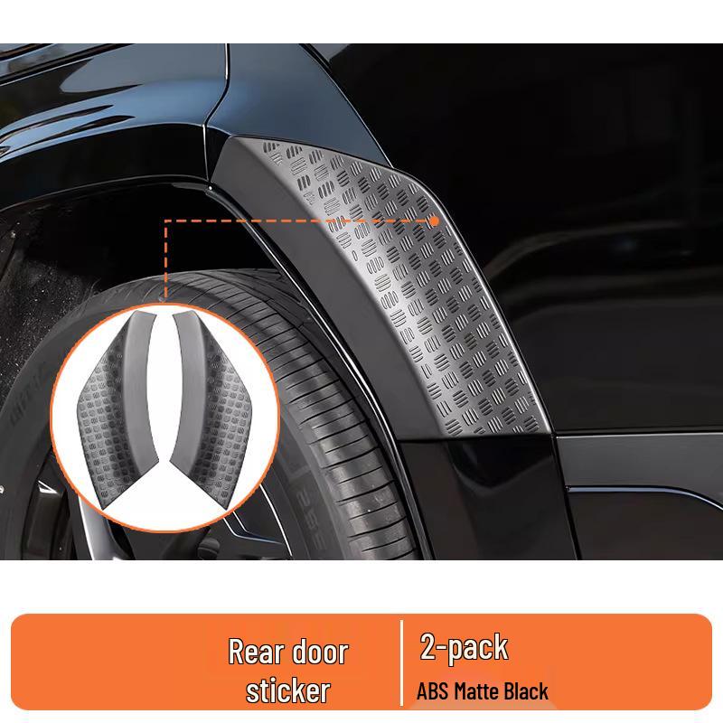 Leopard Titanium 7 Black Anti-scratch Exterior Kit: Bumper & Tailgate Decoration Accessories
Leopard Titanium 7 Black Anti-scratch Exterior Kit: Bumper & Tailgate Decoration Accessories