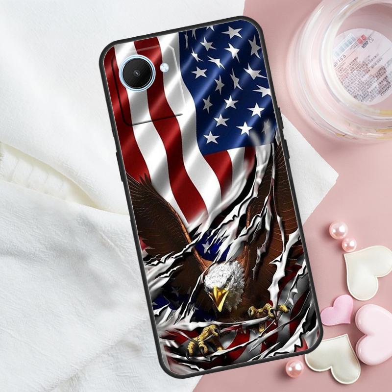 Flag American USA Flag For Realme 14 Pro Plus 10 11 12 13 GT 7 Pro GT 5 6 6T C67 C61 C53 C51 C21Y C25S C75 C55 Case Realme C67 4G
Flag American USA Flag For Realme 14 Pro Plus 10 11 12 13 GT 7 Pro GT 5 6 6T C67 C61 C53 C51 C21Y C25S C75 C55 Case Realme C67 4G