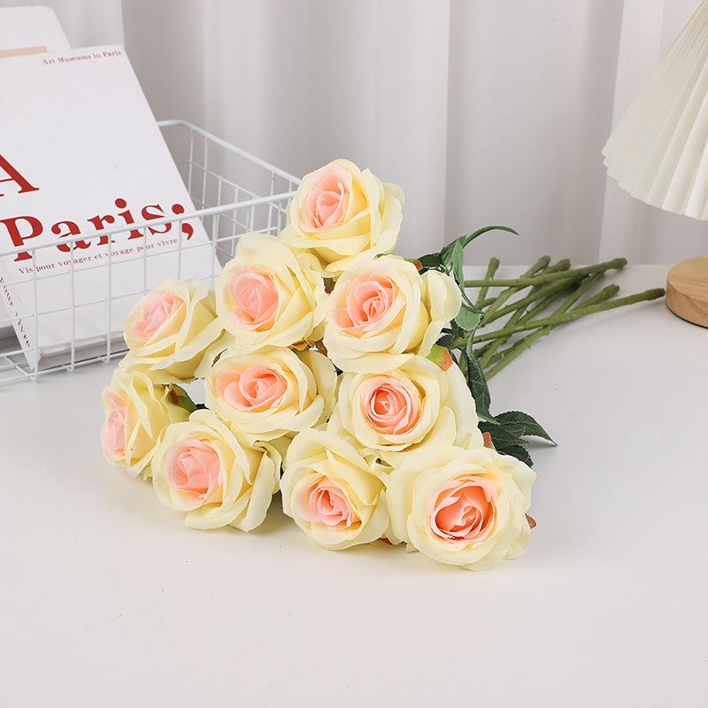 Искусственная роза из шерстяной ткани Cross-Border для домашнего и свадебного декора
Искусственная роза из шерстяной ткани Cross-Border для домашнего и свадебного декора