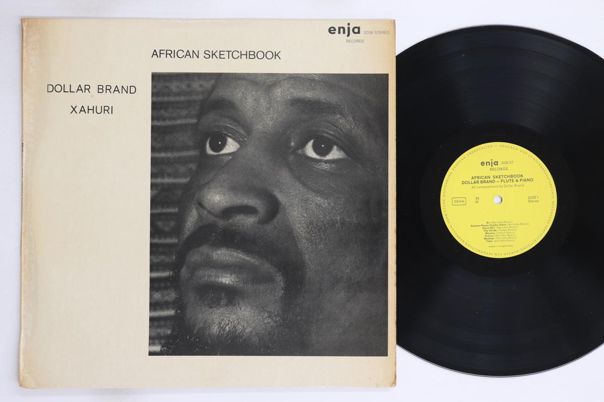 LP Record DOLLAR BRAND - African Sketchbook 2026ST ENJA Germany Jazz Used
LP Record DOLLAR BRAND - African Sketchbook 2026ST ENJA Germany Jazz Used