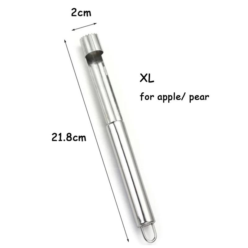 Fruit Core Remover Cutter Kitchen Gadgets Stainles Steel Home Vegetable Tool Apples Red Dates Corers Fruit Core Remove Tool
Fruit Core Remover Cutter Kitchen Gadgets Stainles Steel Home Vegetable Tool Apples Red Dates Corers Fruit Core Remove Tool