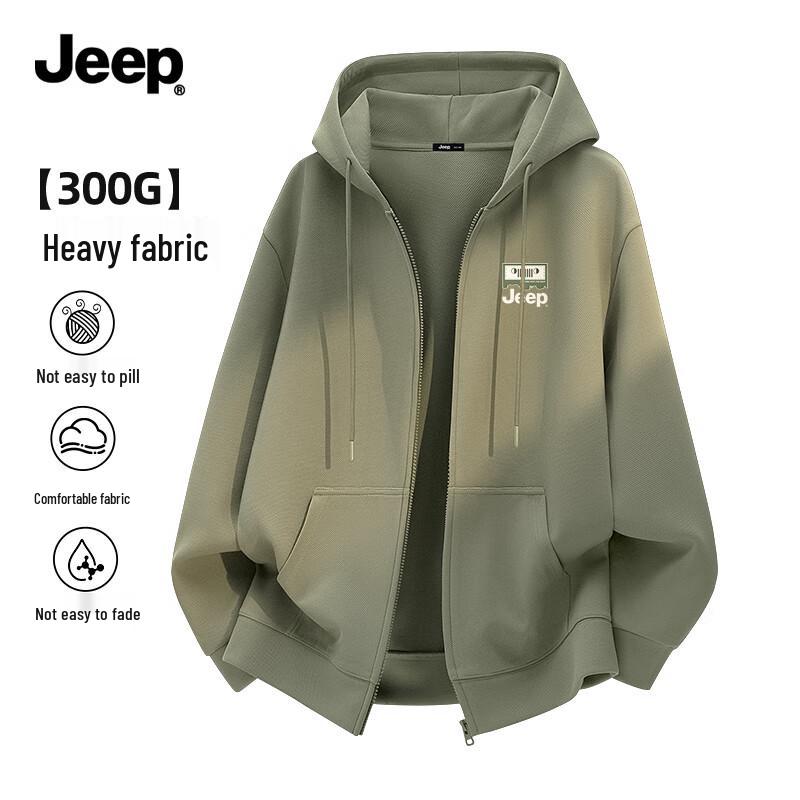JEEP Men s 2025 Heavyweight Casual Full-Zip Hoodie 2XL
JEEP Men s 2025 Heavyweight Casual Full-Zip Hoodie 2XL