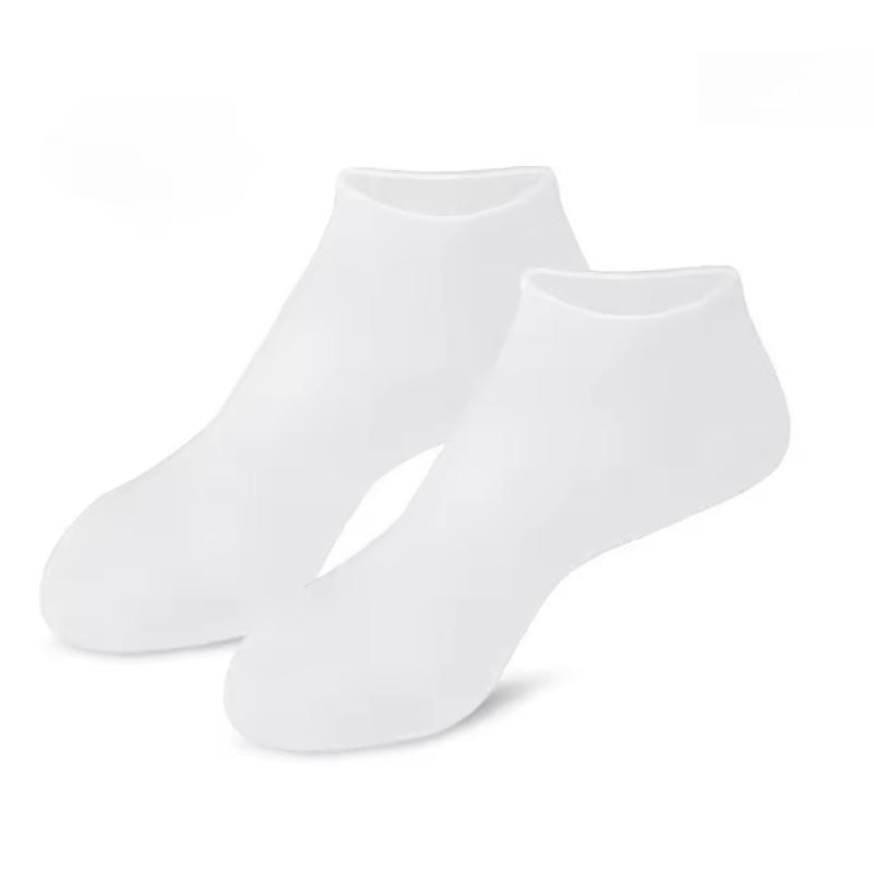 1 Pair Silicone Moisturizing Socks for Dry, Cracked Feet - Foot Callus Softener with Aloe Vera Moisturizing Foot Spa Tool 1 pair білий
1 Pair Silicone Moisturizing Socks for Dry, Cracked Feet - Foot Callus Softener with Aloe Vera Moisturizing Foot Spa Tool 1 pair білий