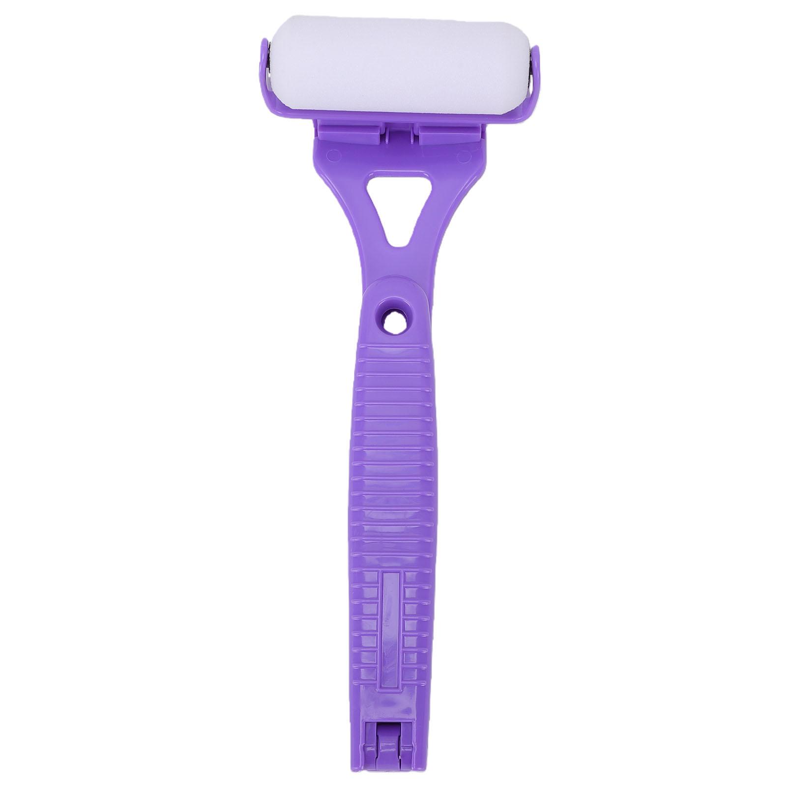 Back Lotion Applicator Roller Slip Resistance Folding Long Reach Sunscreen Roller with 3 Sponge Heads Blue фіолетовий
Back Lotion Applicator Roller Slip Resistance Folding Long Reach Sunscreen Roller with 3 Sponge Heads Blue фіолетовий