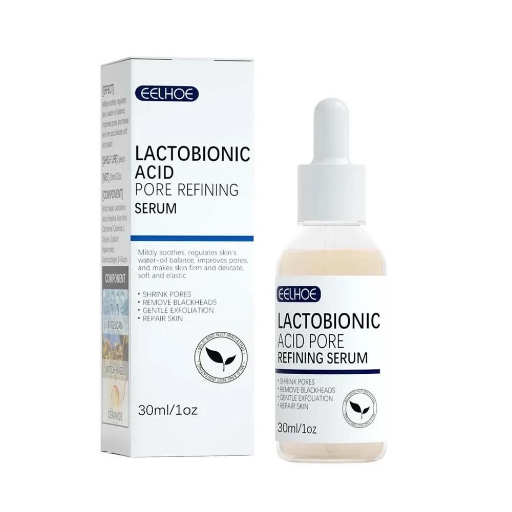 EELHOE Lactobionic Acid Pore Shrink Face Serum Skin Repair Clean Blackheads Acne Skin Care Lasting Moisturizing Korean Cosmetic 30ml
EELHOE Lactobionic Acid Pore Shrink Face Serum Skin Repair Clean Blackheads Acne Skin Care Lasting Moisturizing Korean Cosmetic 30ml