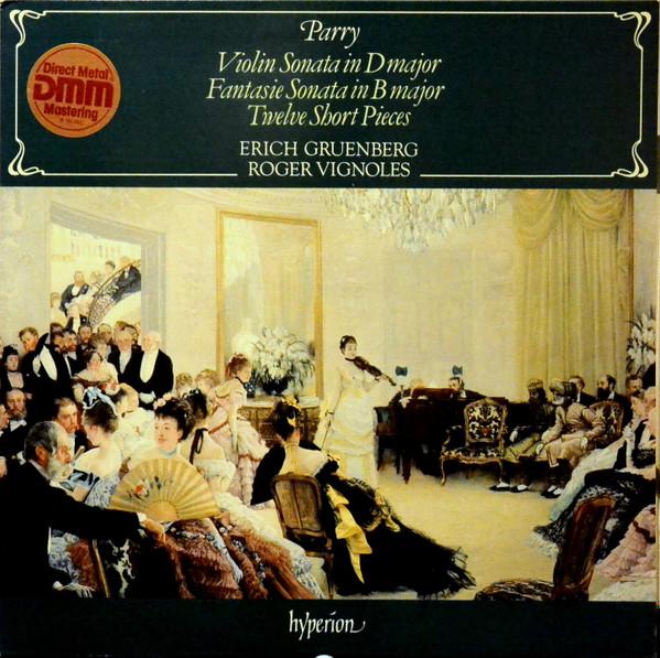 LP Record ERICH GRUENBERG ROGER VIGNOLES PA Violin Sonata In D Major Fantasie A66157 HYPERION 1984 Germany Classical Used
LP Record ERICH GRUENBERG ROGER VIGNOLES PA Violin Sonata In D Major Fantasie A66157 HYPERION 1984 Germany Classical Used