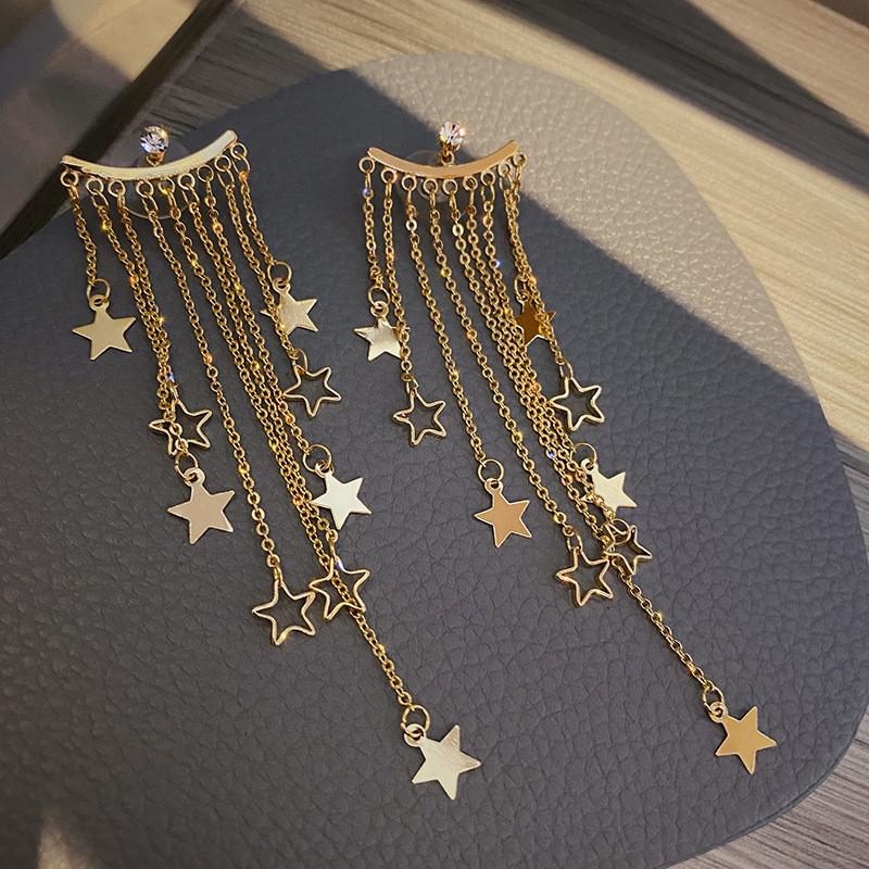 S925 Copper Needle Geometric Tassel Super Fairy Temperament Long Net Red High-end Design Earring Zircon Women s Ear Clip Gift золотой
S925 Copper Needle Geometric Tassel Super Fairy Temperament Long Net Red High-end Design Earring Zircon Women s Ear Clip Gift золотой