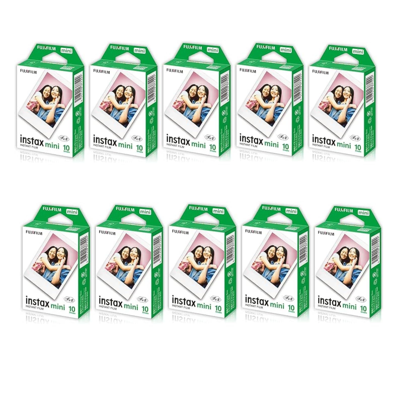 Fujifilm Instax Instant Color Film Fuji Film Instax Mini 1 pack x 10 pieces company name sticker (10 sheets) ((10 sheets) set) With skymizuki
Fujifilm Instax Instant Color Film Fuji Film Instax Mini 1 pack x 10 pieces company name sticker (10 sheets) ((10 sheets) set) With skymizuki