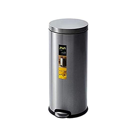 Мусорное ведро JAVA Effie Pedal Bin из нержавеющей стали объемом 30 л с контейнером для мусора объемом 45 л, цвет серебристый металлик, функция медленного закрывания, внутренняя коробка в комплекте (Совместимая сумка)
Мусорное ведро JAVA Effie Pedal Bin из нержавеющей стали объемом 30 л с контейнером для мусора объемом 45 л, цвет серебристый металлик, функция медленного закрывания, внутренняя коробка в комплекте (Совместимая сумка)