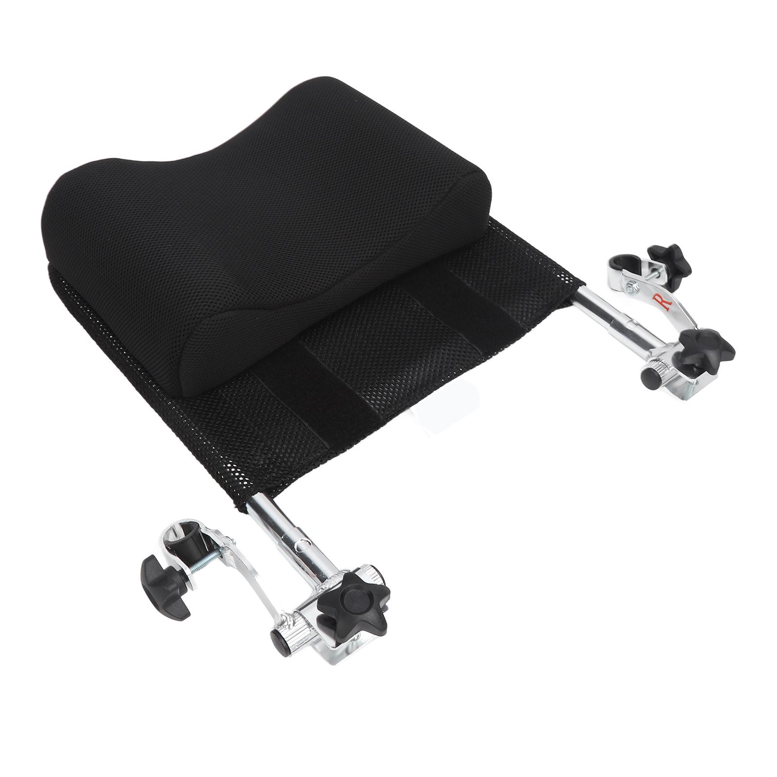 Wheelchair Headrest Breathable Adjustable Neck Support Head Straight Positioning Pillow Accessories for Seniors
Wheelchair Headrest Breathable Adjustable Neck Support Head Straight Positioning Pillow Accessories for Seniors