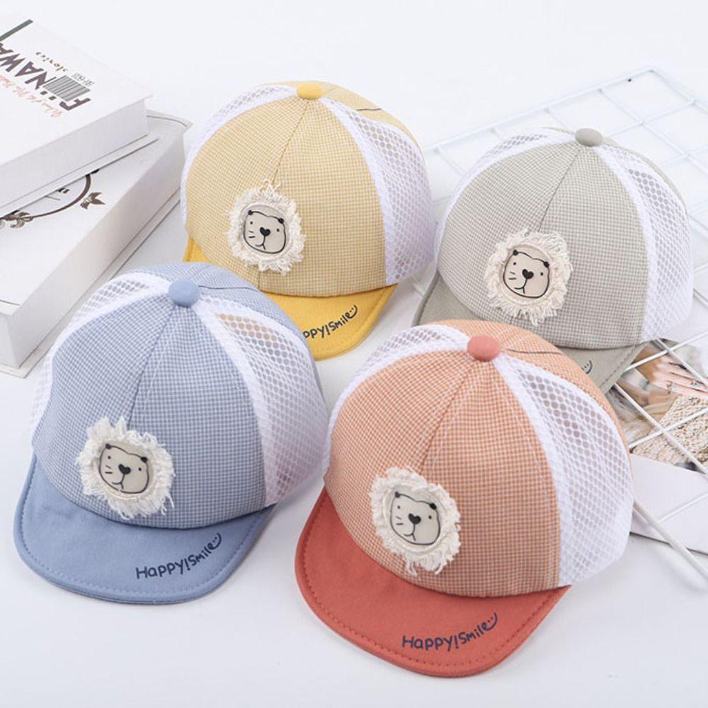 Cartoon Lion Sun Hat Solid Color Summer Beach Cap Cute Sunshade Cap Infant Toddler синій
Cartoon Lion Sun Hat Solid Color Summer Beach Cap Cute Sunshade Cap Infant Toddler синій